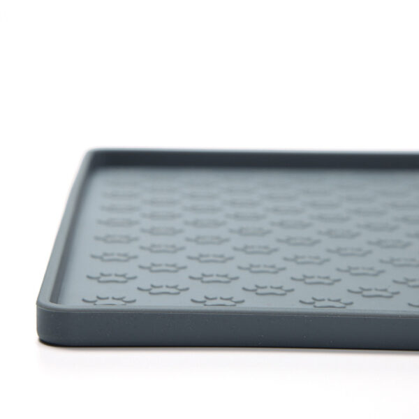 Spot Pet Mat, Waterproof And Easy To Clean Silicone Dog Mat, Cat Mat, Square Pet Placemat, Pet Supplies - Image 8