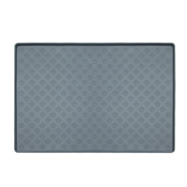 Spot Pet Mat, Waterproof And Easy To Clean Silicone Dog Mat, Cat Mat, Square Pet Placemat, Pet Supplies - Image 5