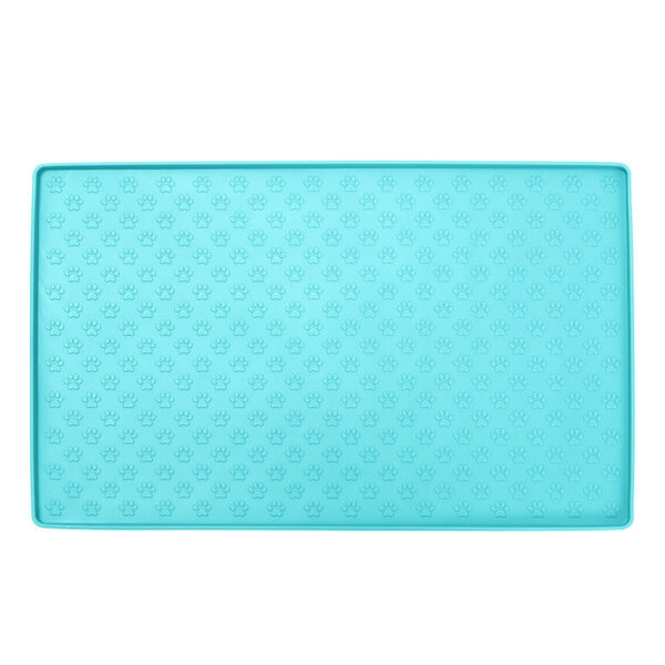 Spot Pet Mat, Waterproof And Easy To Clean Silicone Dog Mat, Cat Mat, Square Pet Placemat, Pet Supplies - Image 9