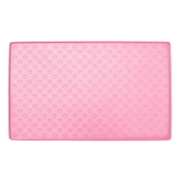 Spot Pet Mat, Waterproof And Easy To Clean Silicone Dog Mat, Cat Mat, Square Pet Placemat, Pet Supplies - Image 7