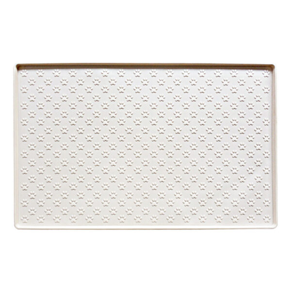 Spot Pet Mat, Waterproof And Easy To Clean Silicone Dog Mat, Cat Mat, Square Pet Placemat, Pet Supplies - Image 3